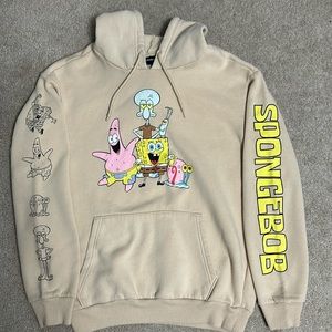Nickelodeon SpongeBob Hoodie Medium